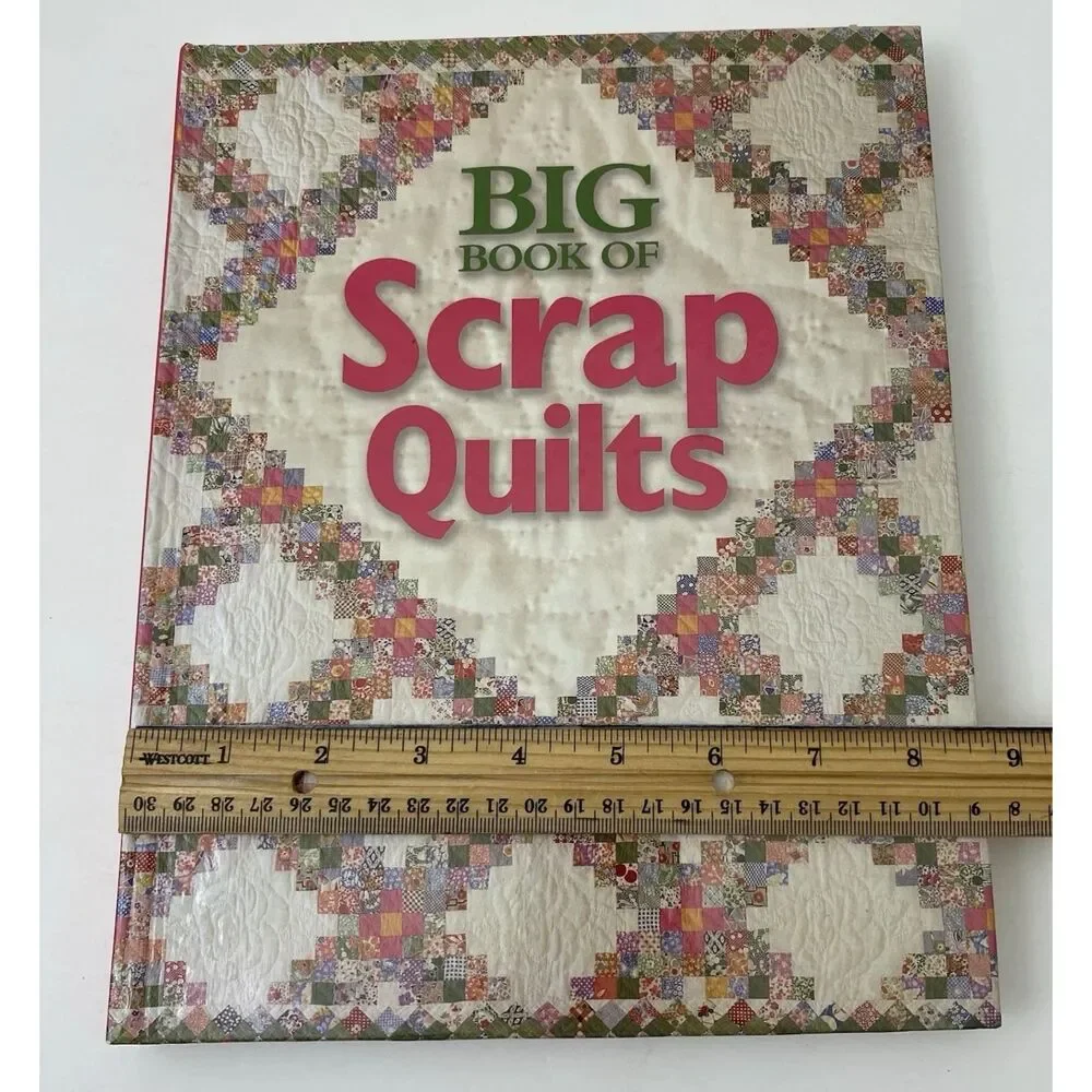 Big Book of Scrap Quilts by L. Amanda Owens and Patricia Wilens (Hardcover)